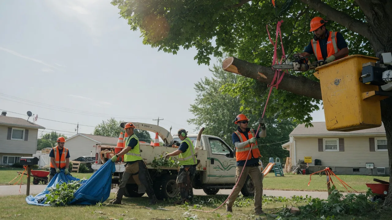 Tree Care in North Springfield, VT near me